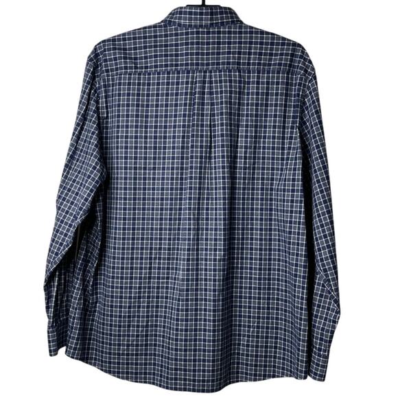 Johnnie O Mitchell Button Down Checkered Shirt Size XX Large New - Picture 4 of 16